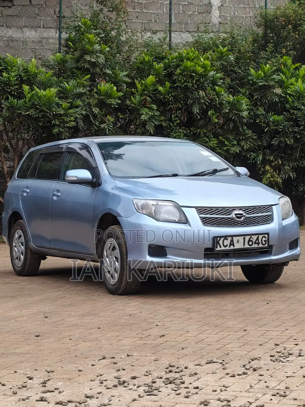 Toyota Corolla Fielder 2007 Blue
