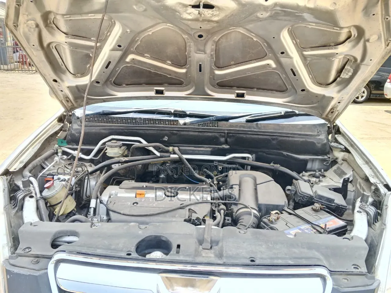 Honda CR-V 2004 Silver