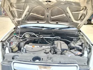 Honda CR-V 2004 Silver