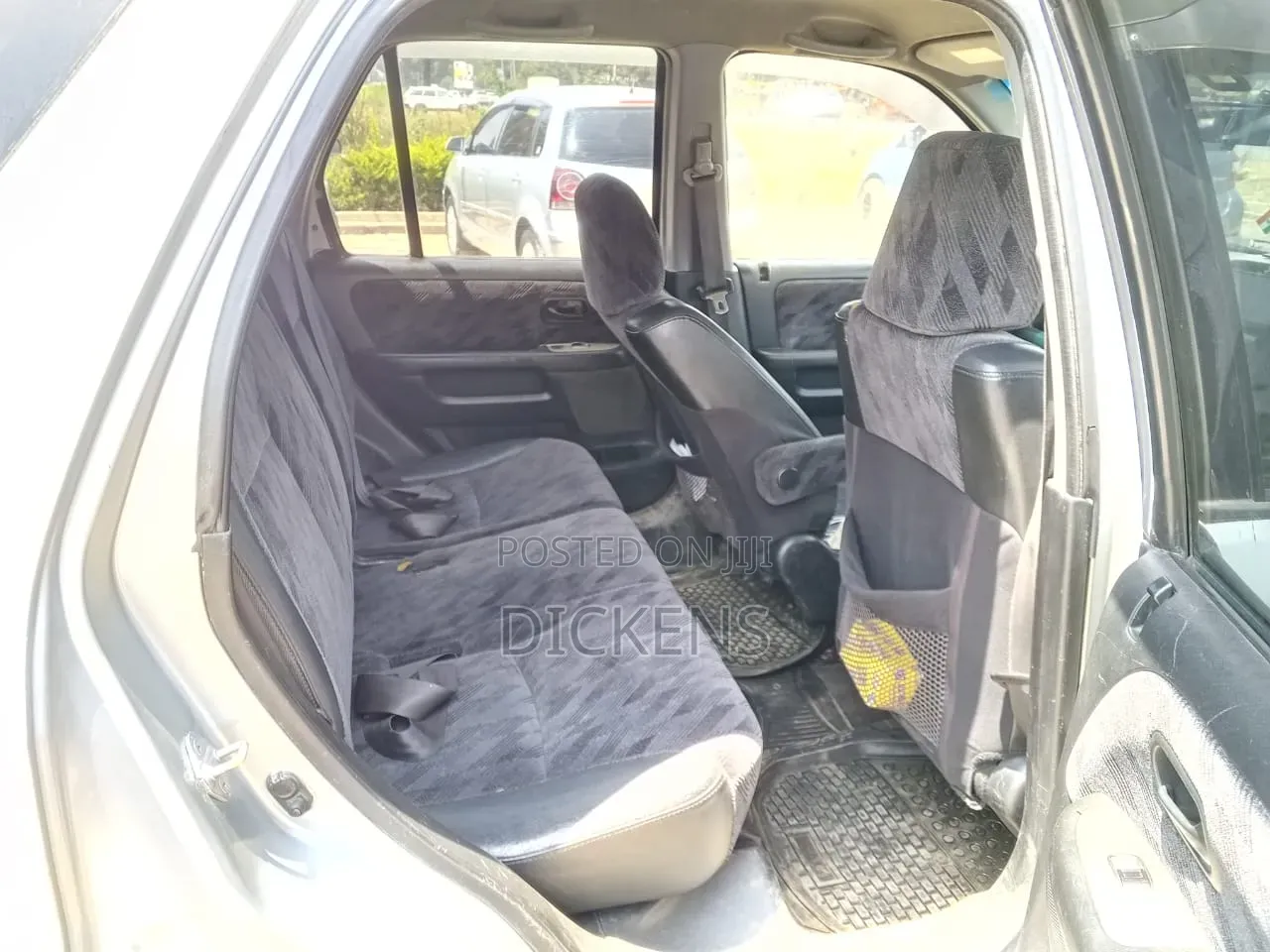 Honda CR-V 2004 Silver