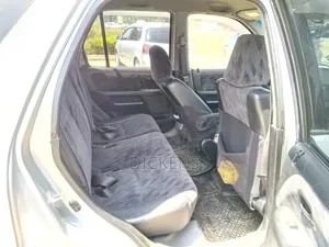 Honda CR-V 2004 Silver