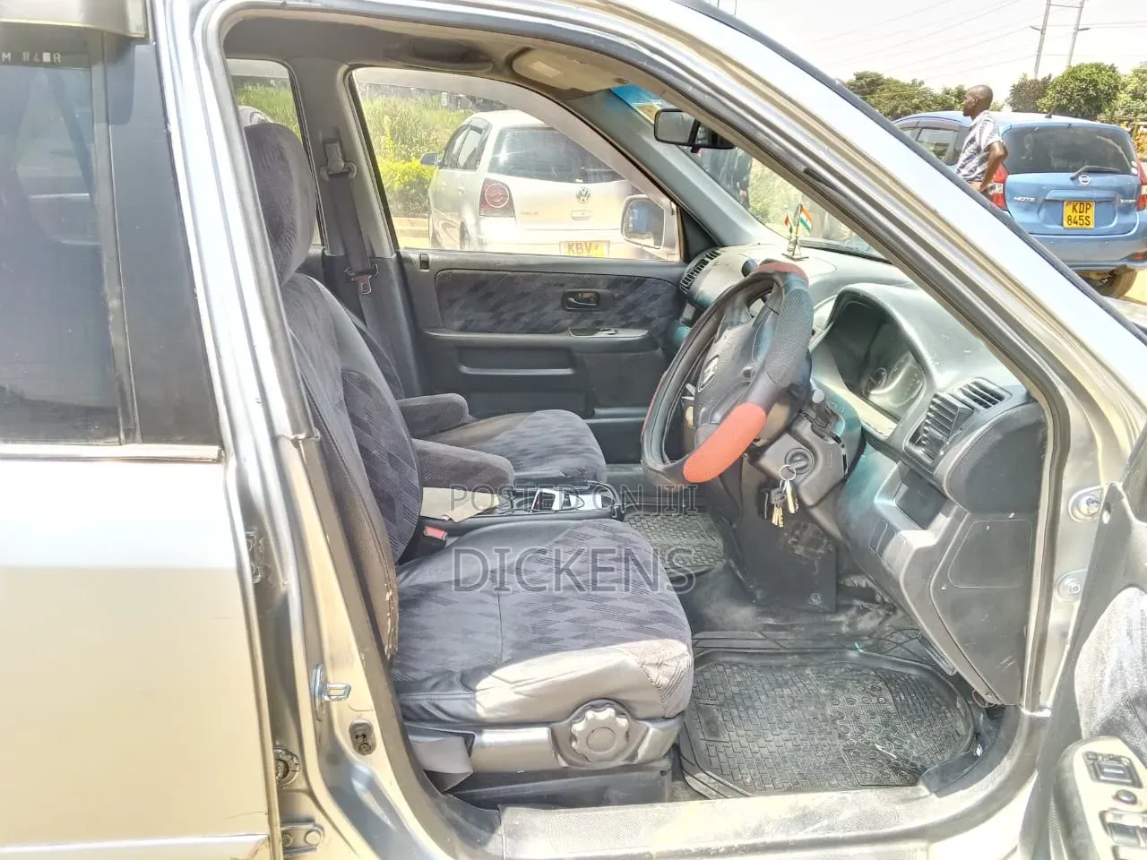 Honda CR-V 2004 Silver