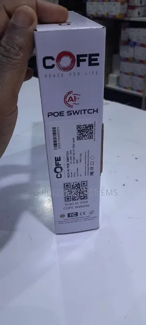 COFE 4 Port Network Poe Camera Switch