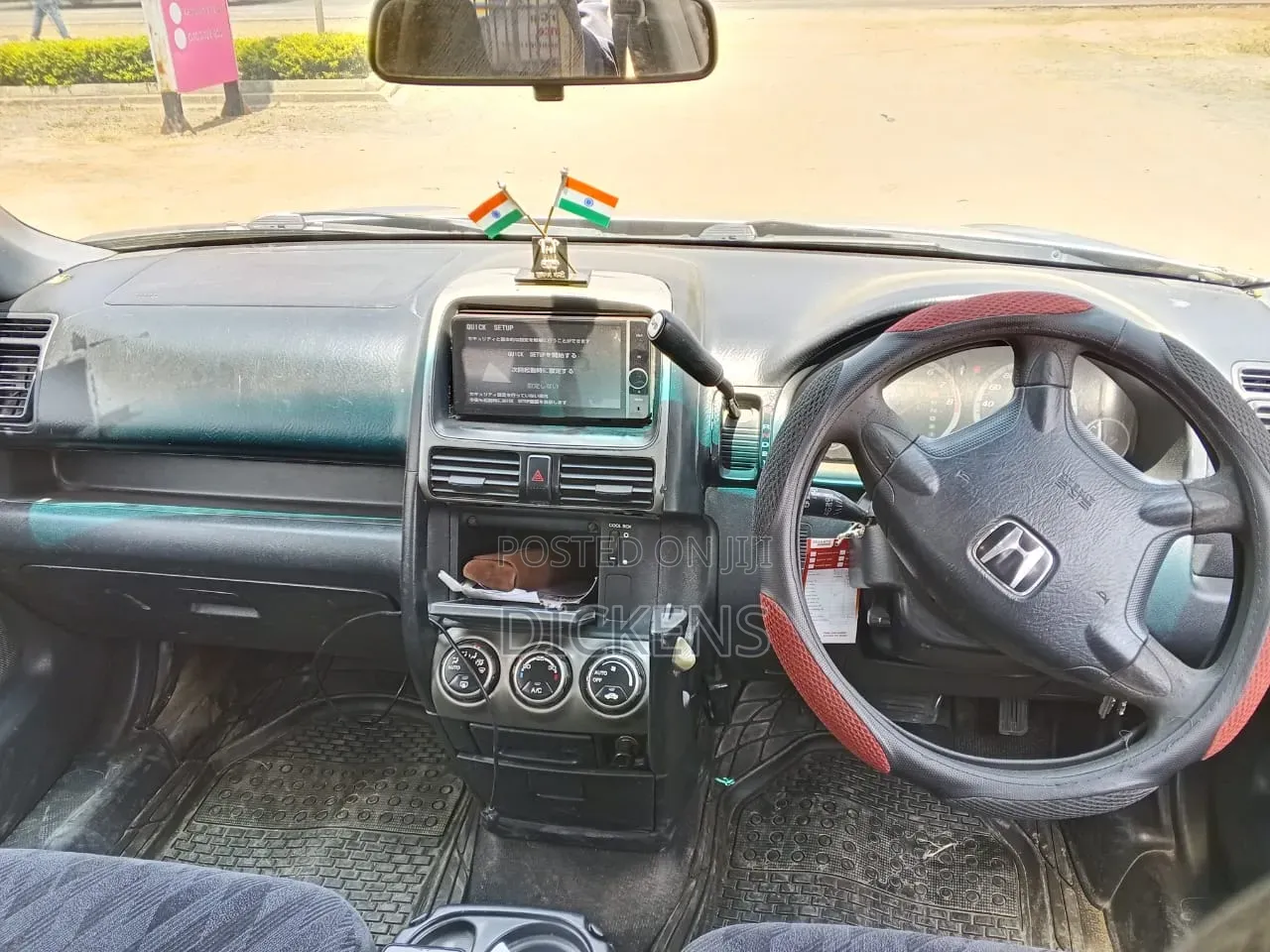 Honda CR-V 2004 Silver