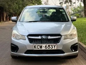 Subaru Impreza 2012 Silver