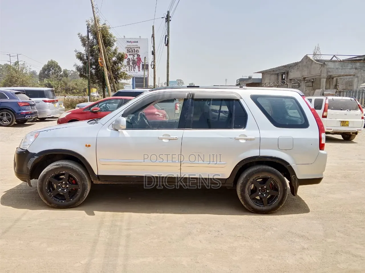 Honda CR-V 2004 Silver