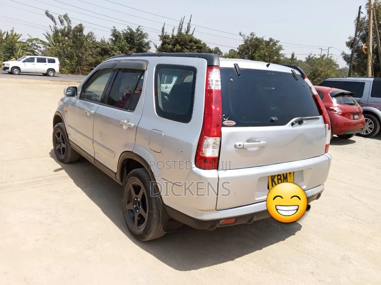 Honda CR-V 2004 Silver