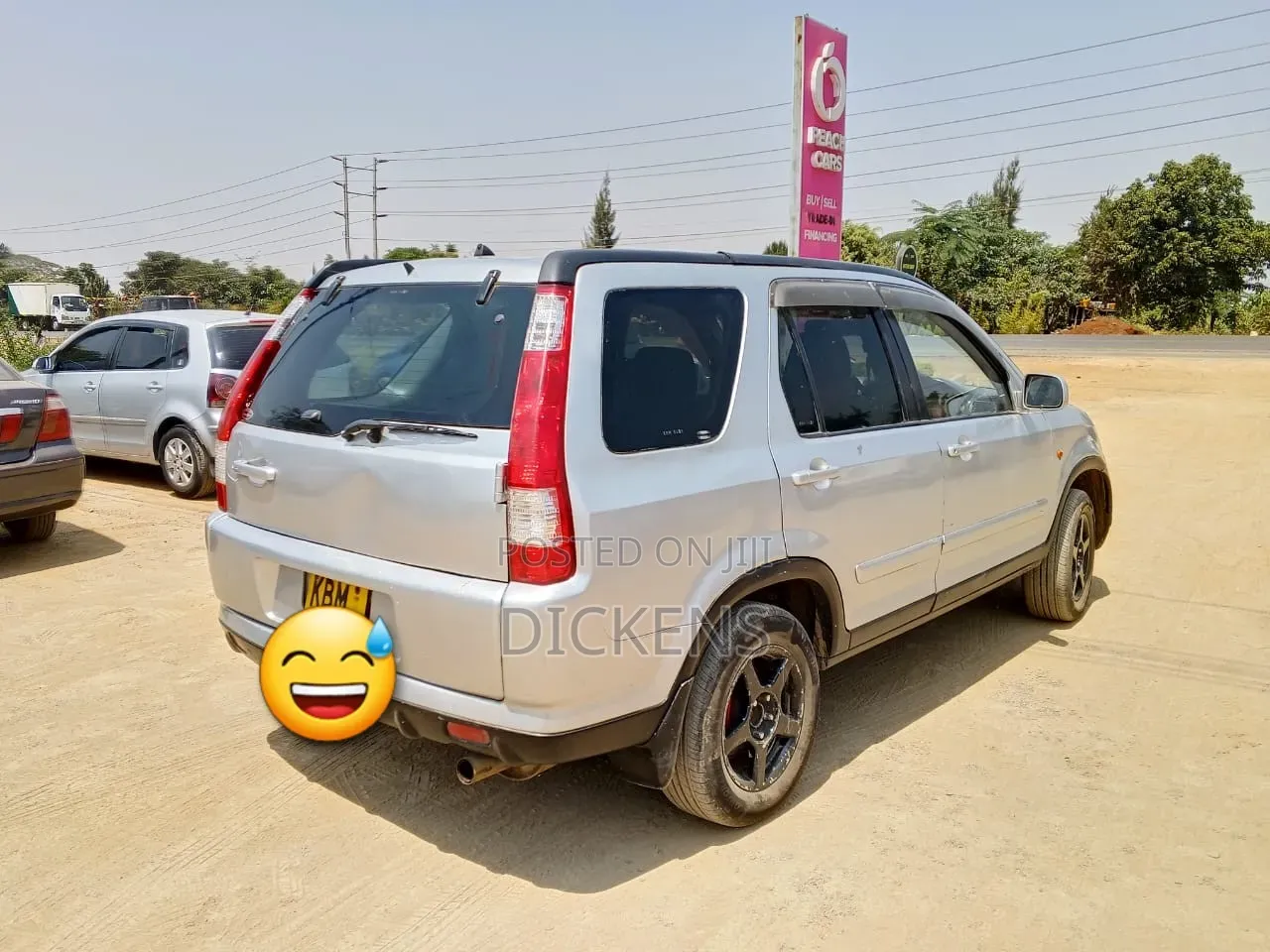 Honda CR-V 2004 Silver