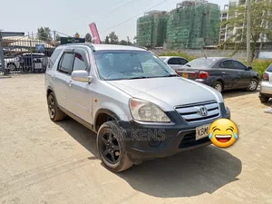 Honda CR-V 2004 Silver