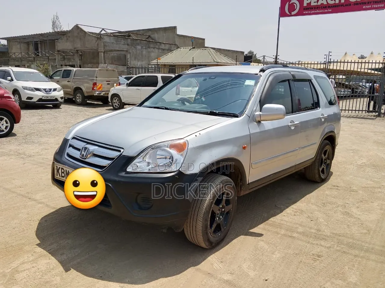 Honda CR-V 2004 Silver