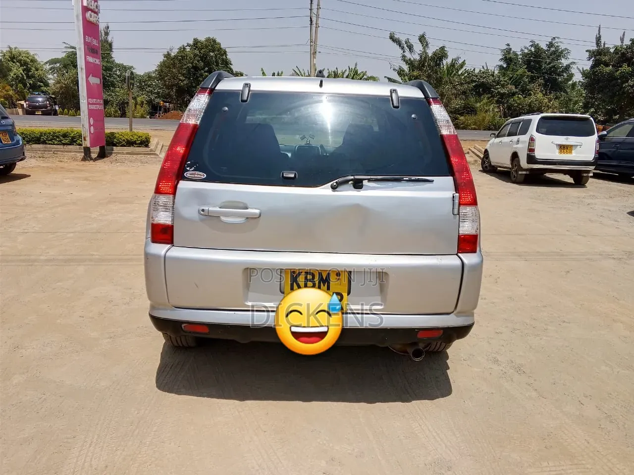 Honda CR-V 2004 Silver