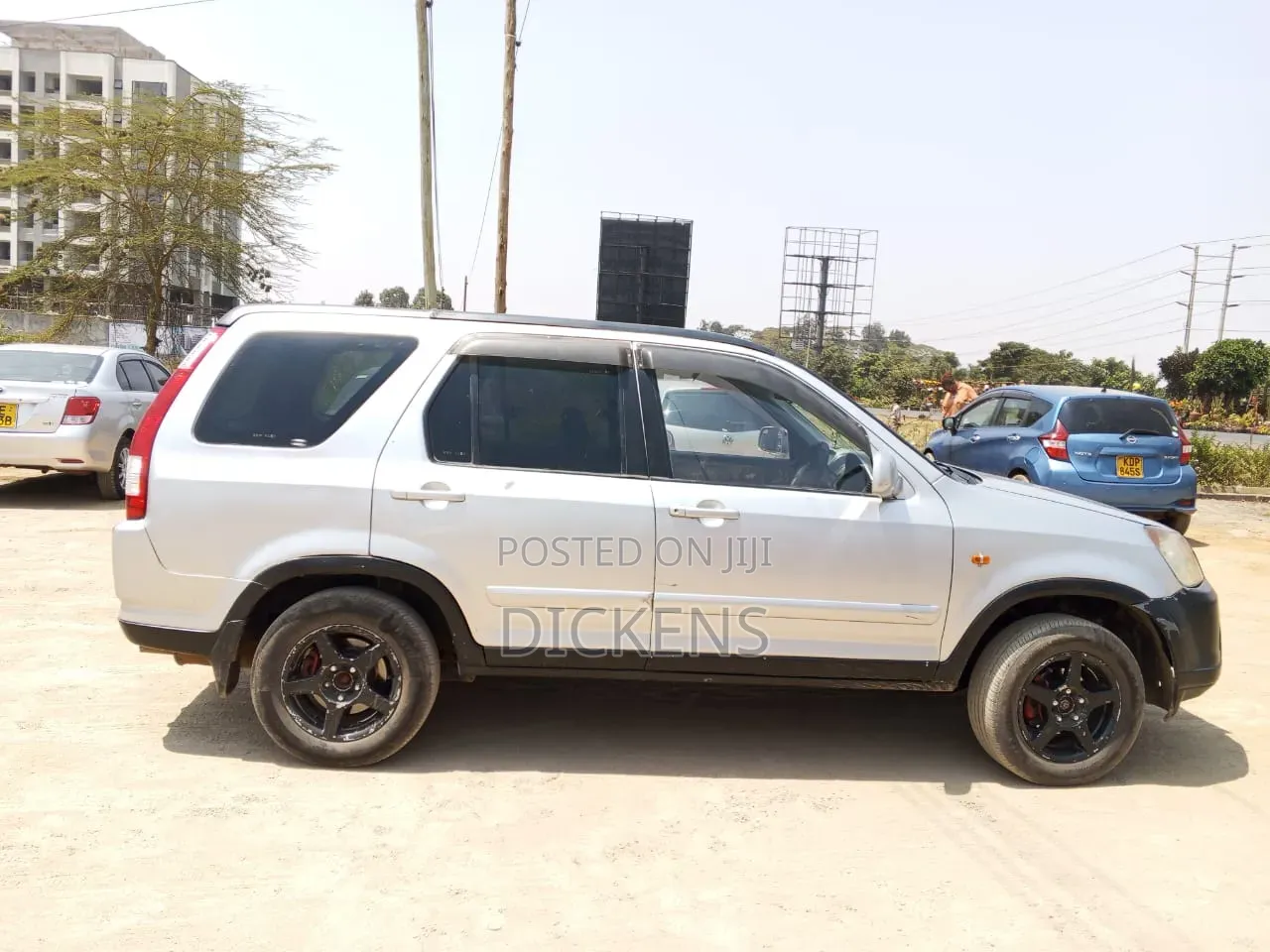 Honda CR-V 2004 Silver
