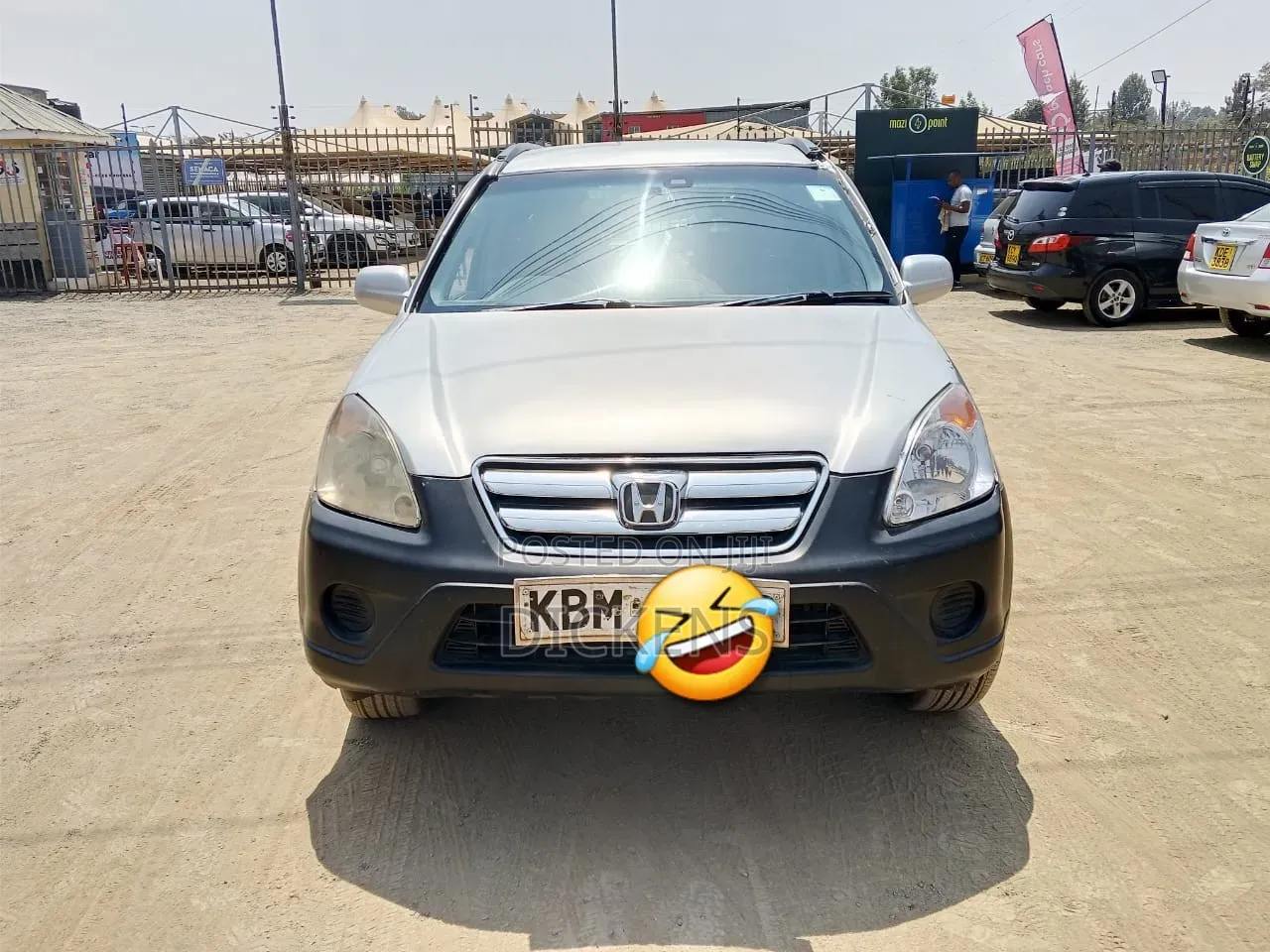 Honda CR-V 2004 Silver