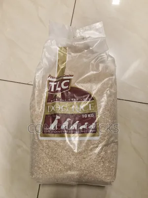 TLC Dog Rice 10kgs