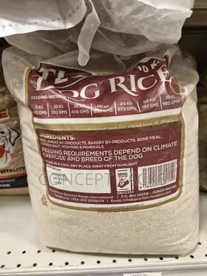TLC Dog Rice 10kgs