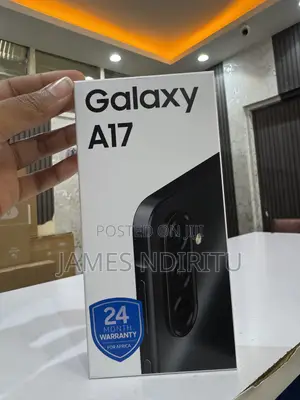 New Samsung Galaxy A17 128 GB Black