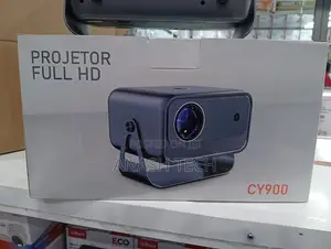 CY900 LED Home Projector High-Brightness Smart Projecto