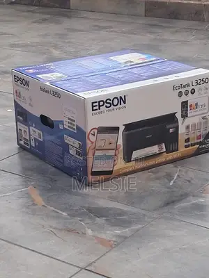 Original Epson EcoTank L3250 Colour Printer Wireless Printing,