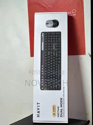 Havit Dual Mode KB271WB Wireless Keyboard + Mouse Combo