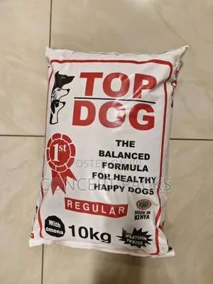 Top Dog Uncooked Dog Food 10kgs