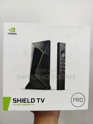 Nvidia Shield Android TV Pro HDR Uhd Streaming Media Player
