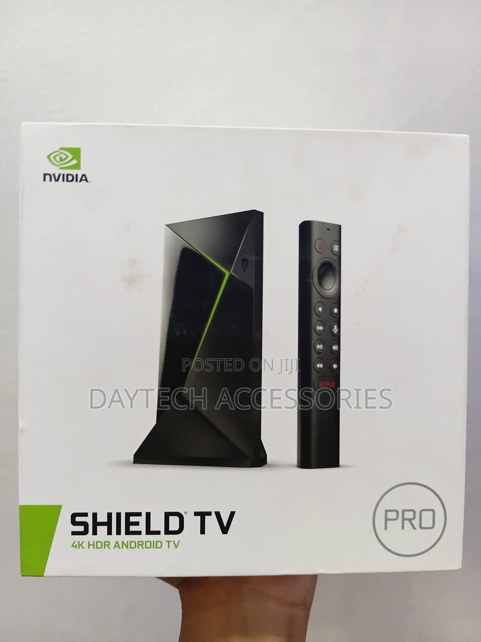 Nvidia Shield Android TV Pro HDR Uhd Streaming Media Player