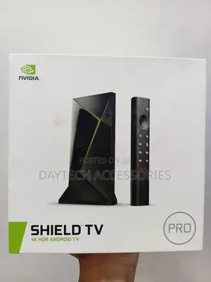 Nvidia Shield Android TV Pro HDR Uhd Streaming Media Player