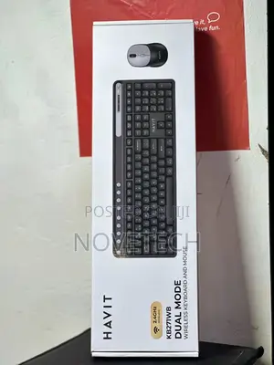 Dual-Mode Havit KB271WB PC Series Wireless Keyboard + Mouse Combo