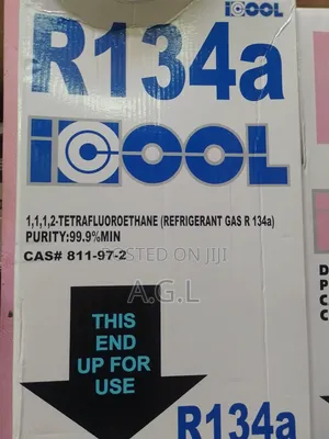 R134a I COOL Refrigerant Cylinder 13 KGS