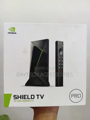 Nvidia Shield TV Pro Box - 3 Gb Ram 16gb HDR Streaming Media Player