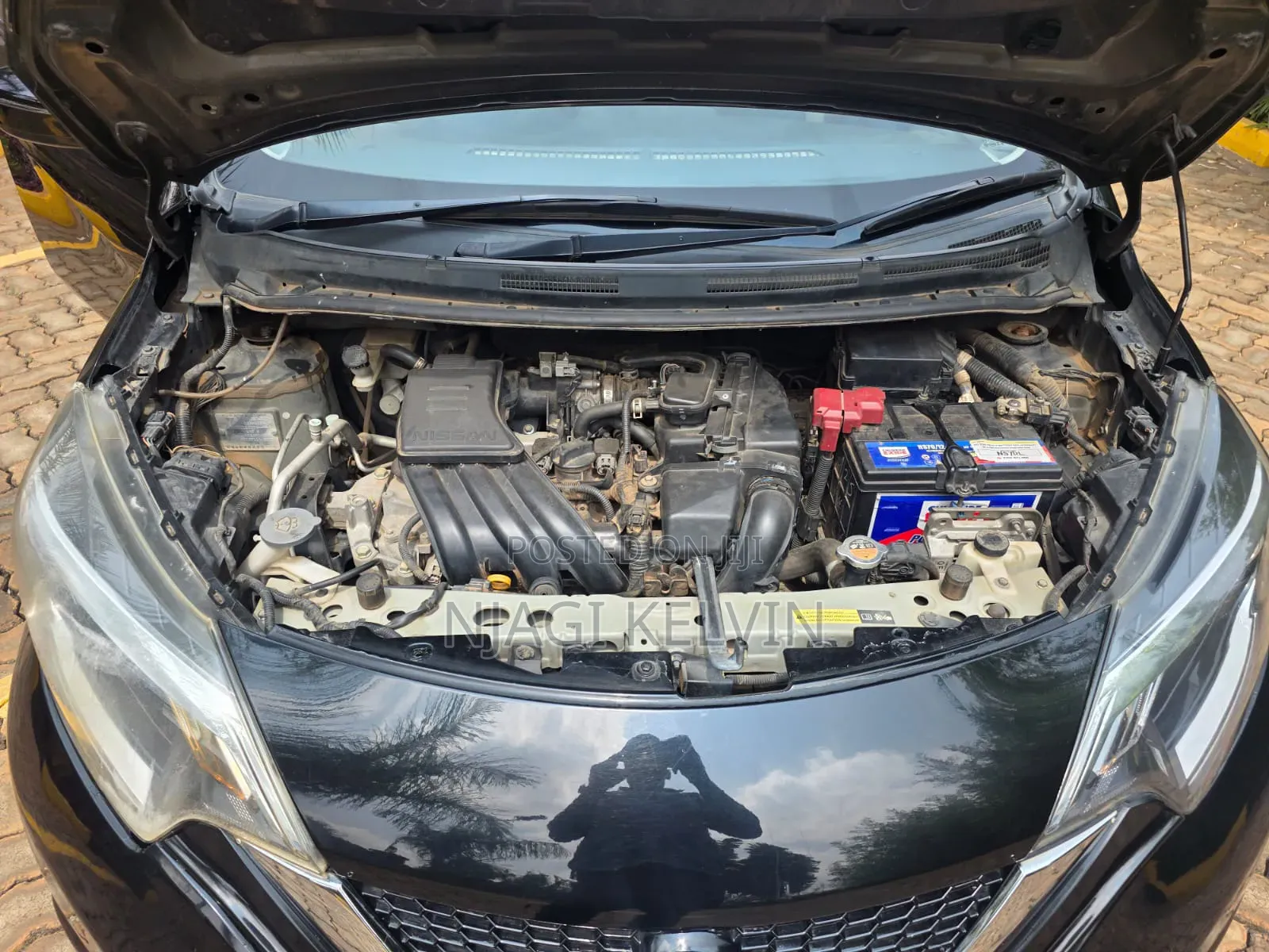 Nissan Note 2017 Black