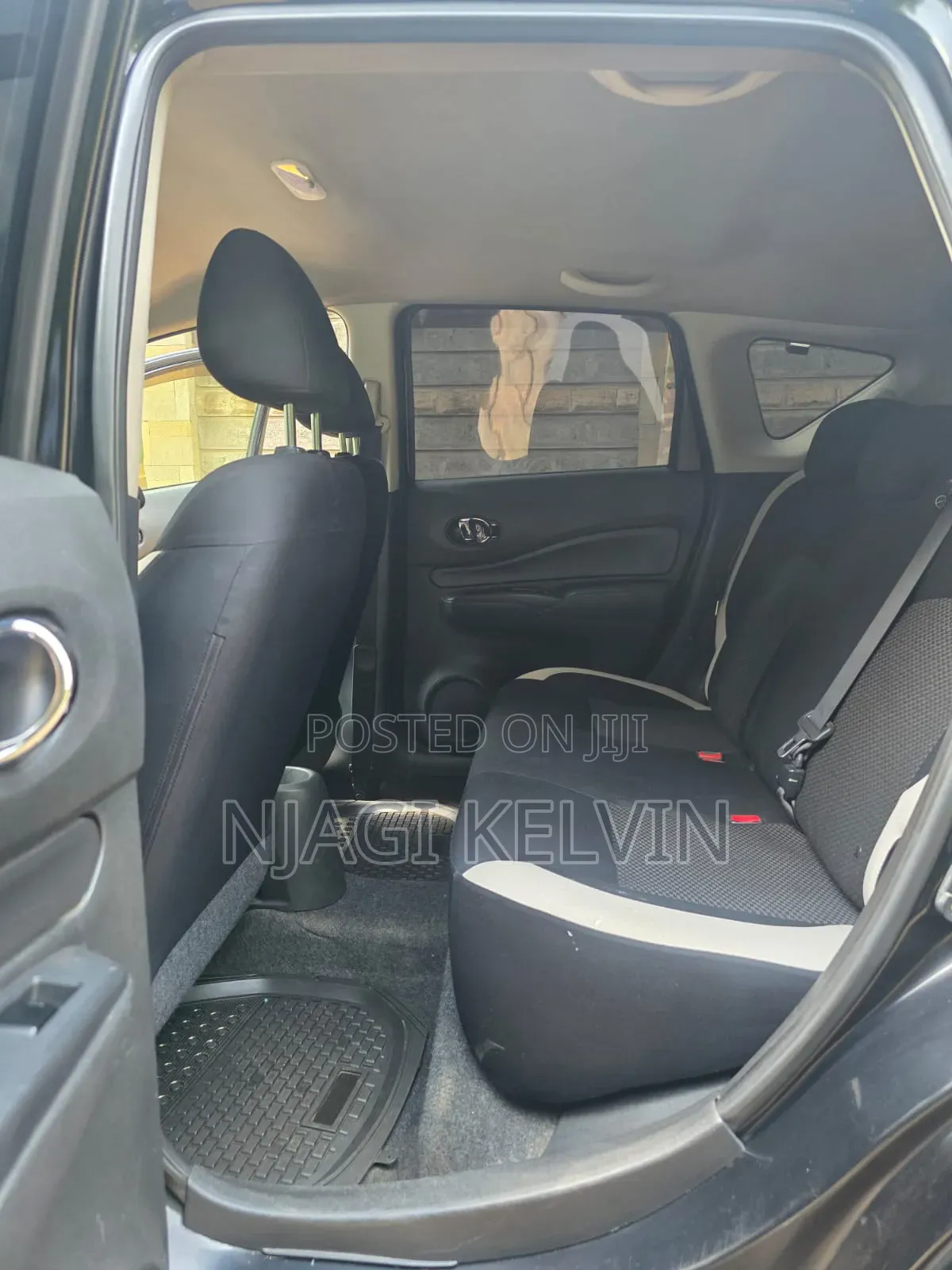 Nissan Note 2017 Black