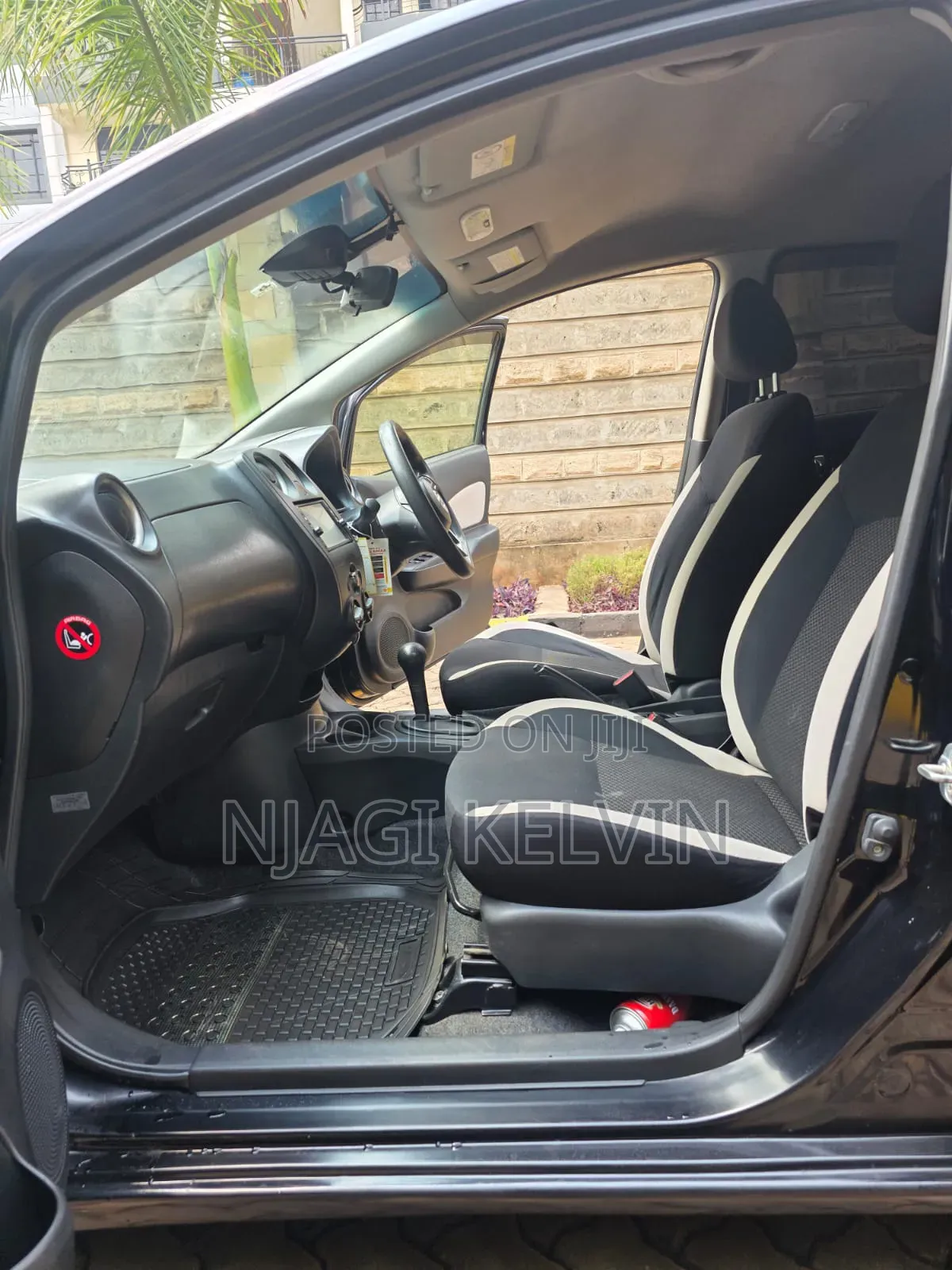 Nissan Note 2017 Black