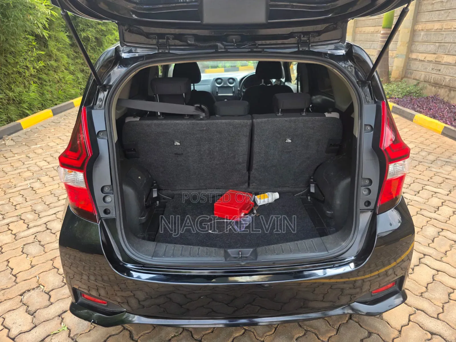 Nissan Note 2017 Black