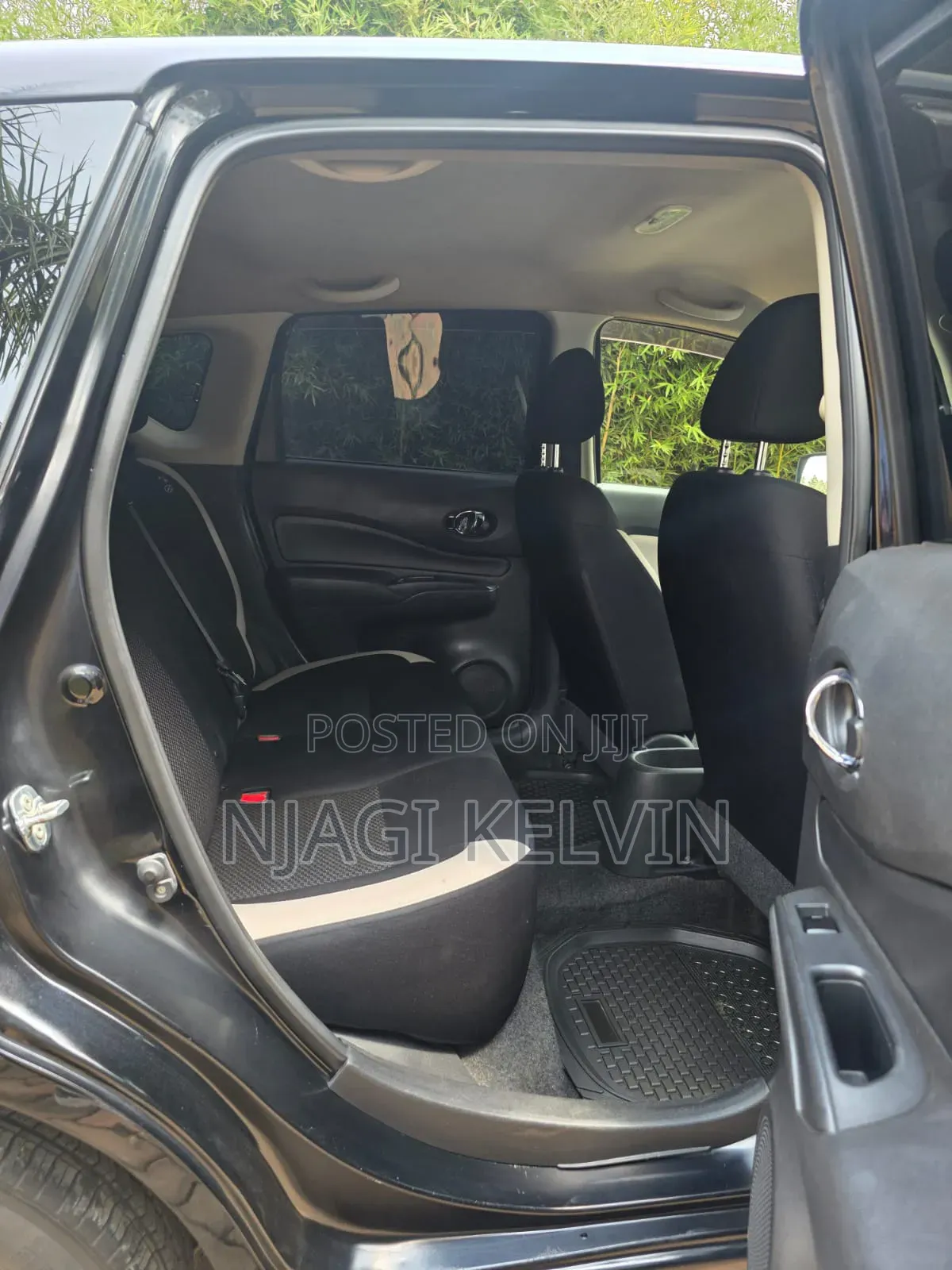 Nissan Note 2017 Black