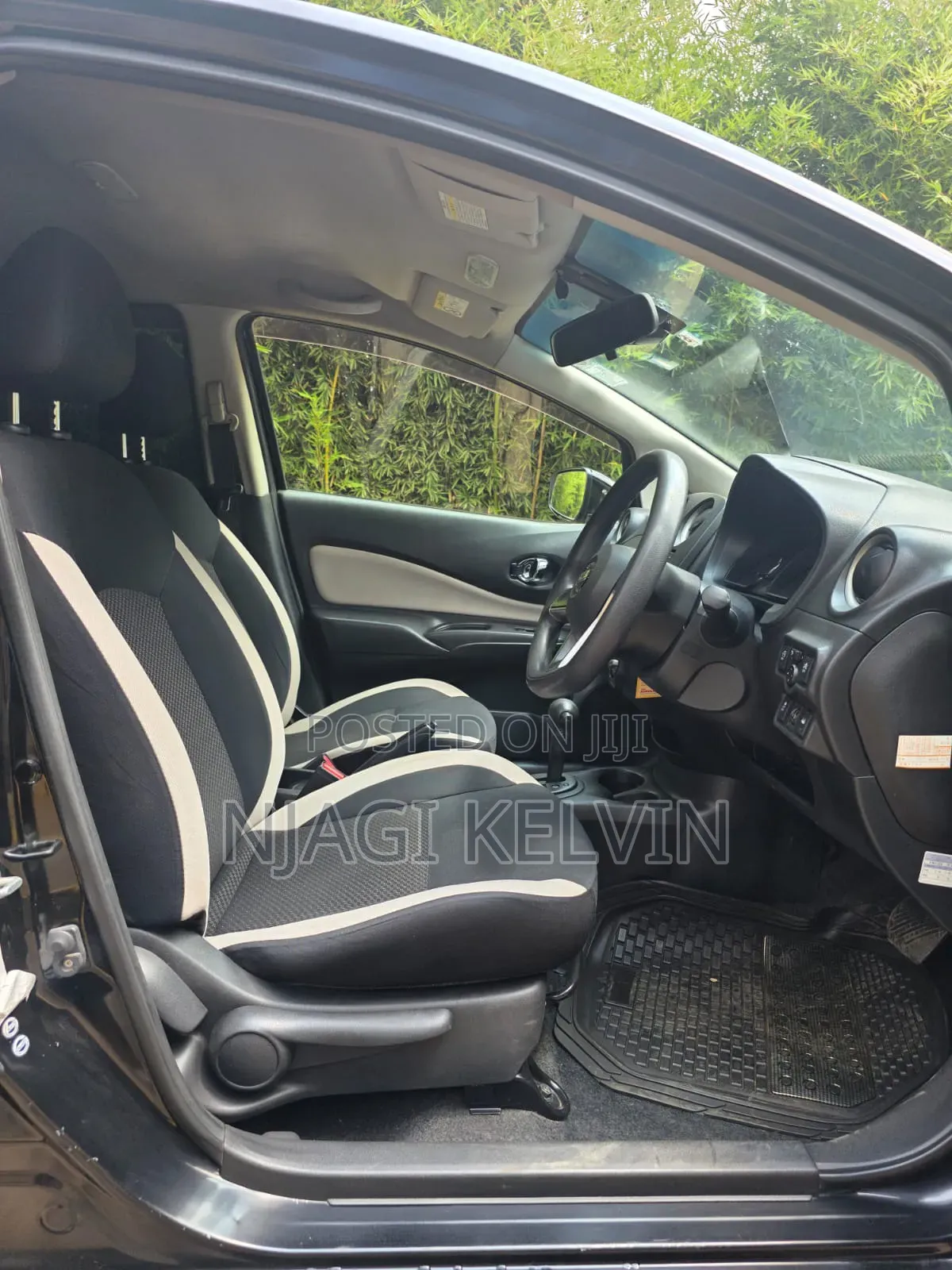 Nissan Note 2017 Black