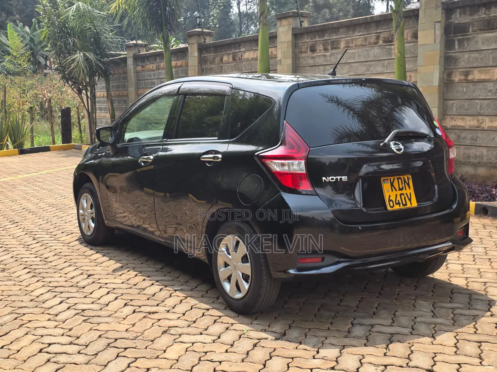 Nissan Note 2017 Black