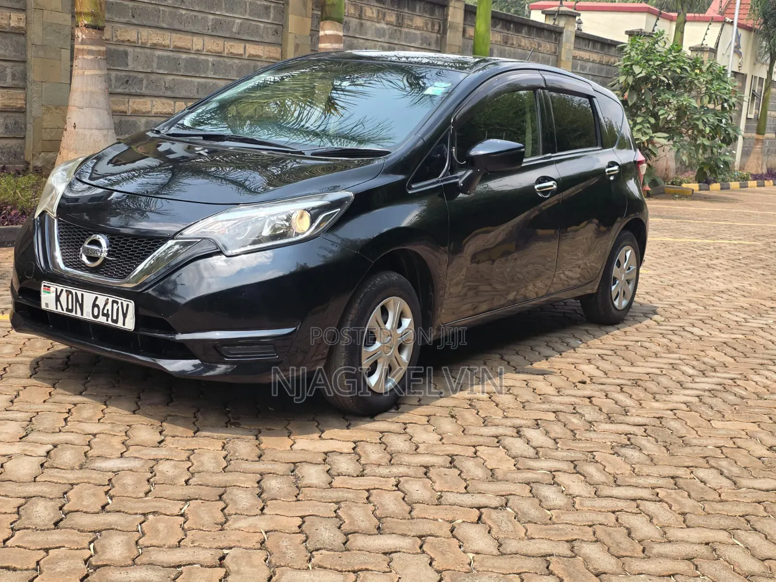 Nissan Note 2017 Black