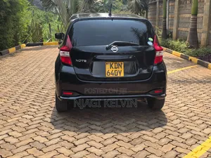 Nissan Note 2017 Black