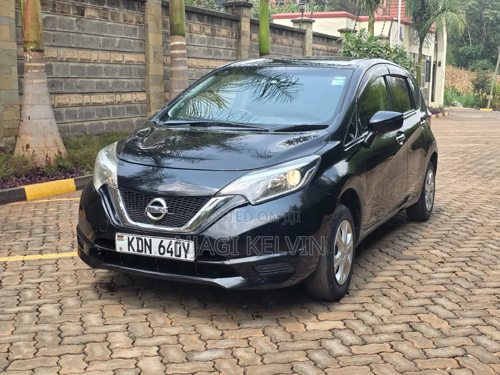Nissan Note 2017 Black