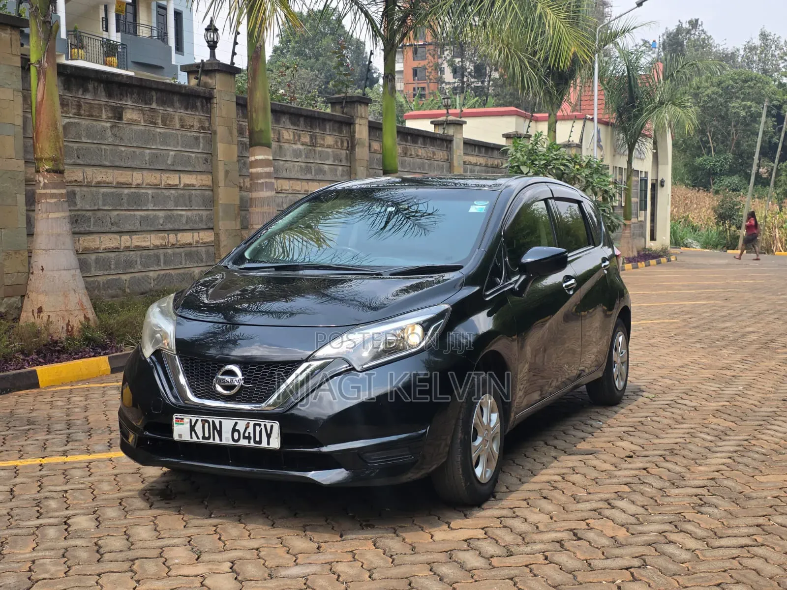 Nissan Note 2017 Black