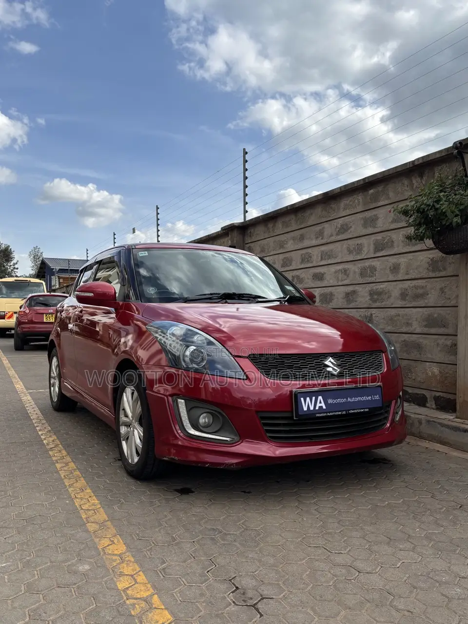 Suzuki Swift 2016 Red