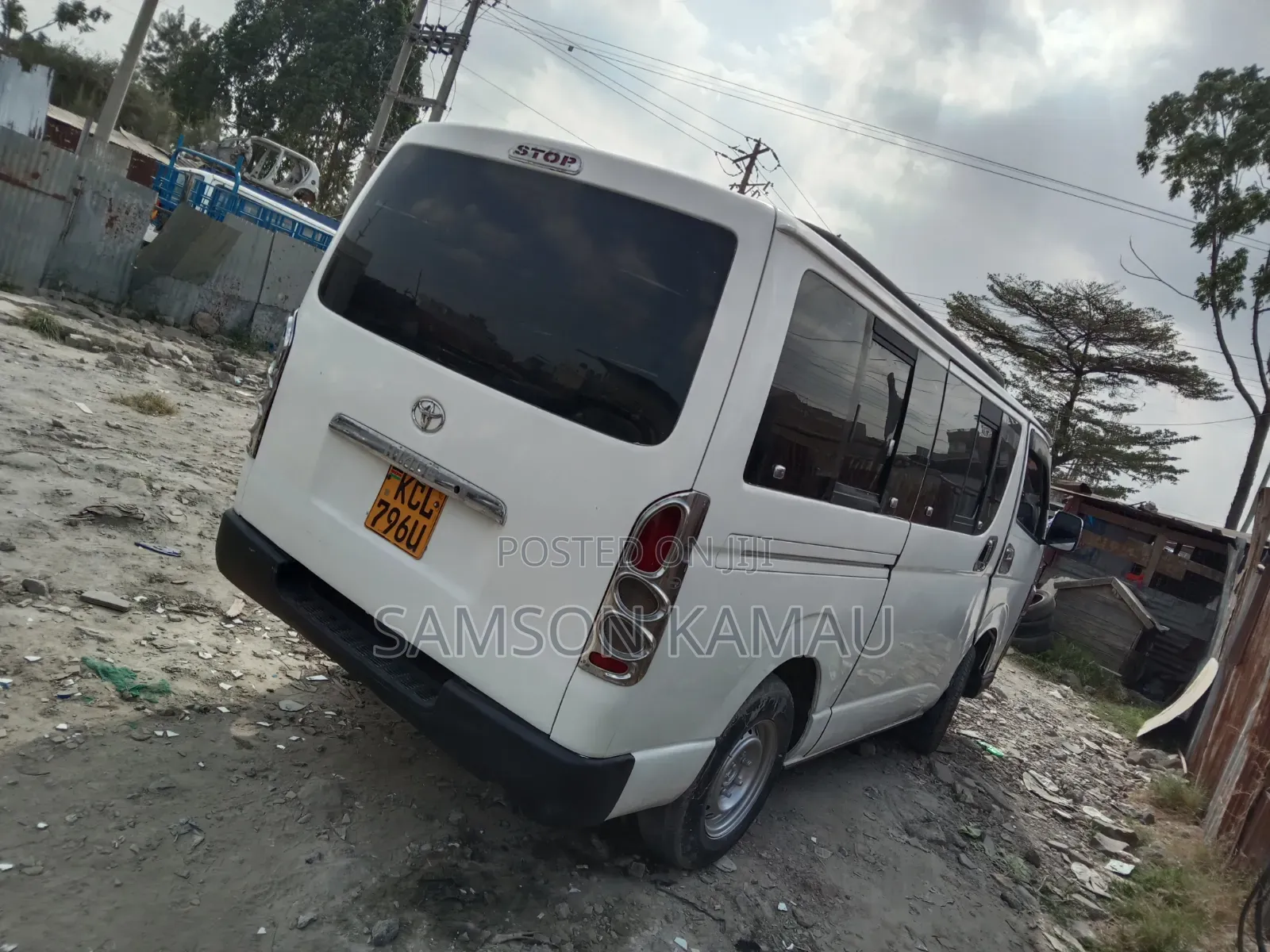 Toyota HiAce 2010 White