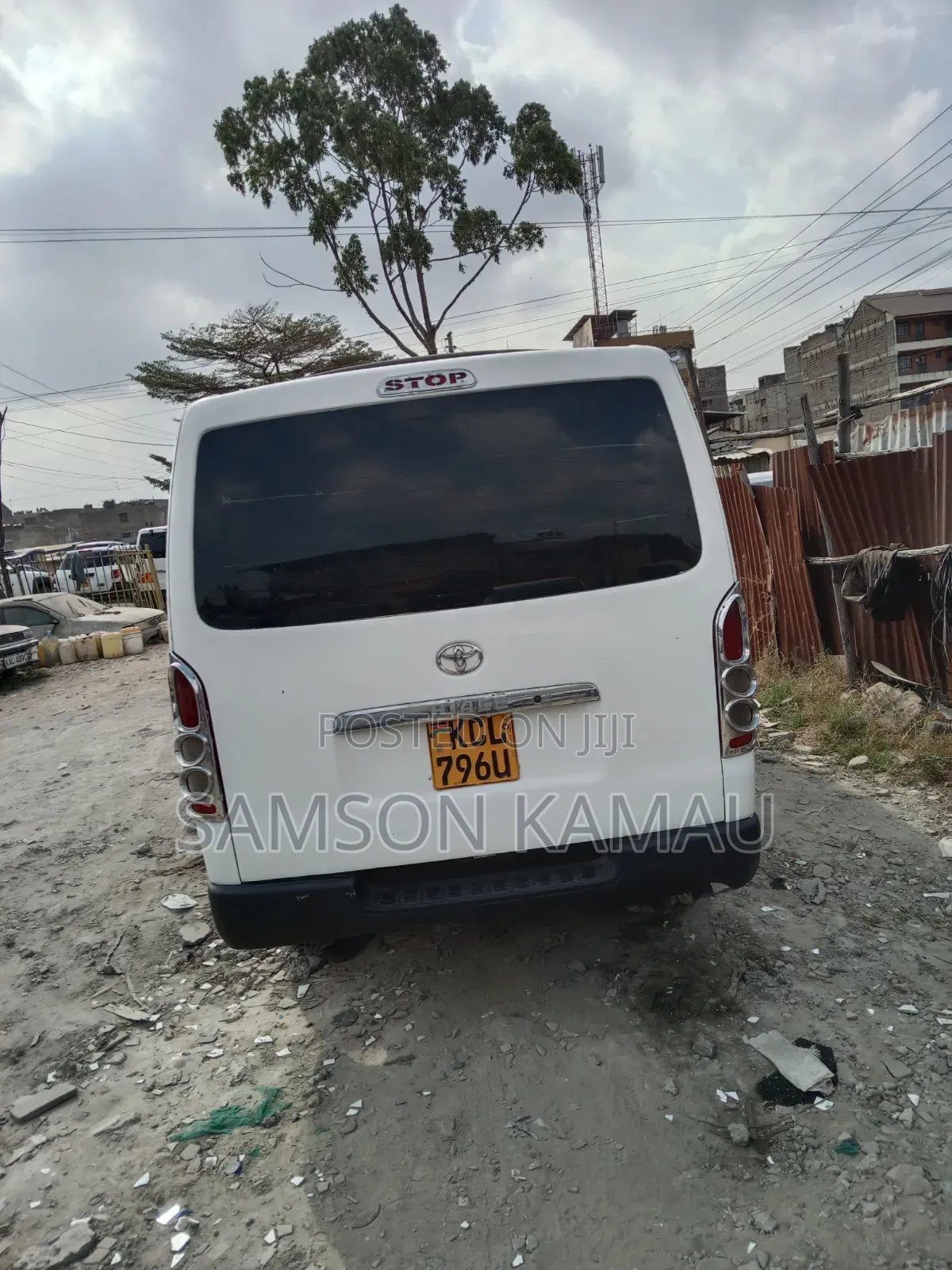 Toyota HiAce 2010 White