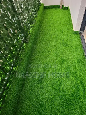 Decorative Green Fences