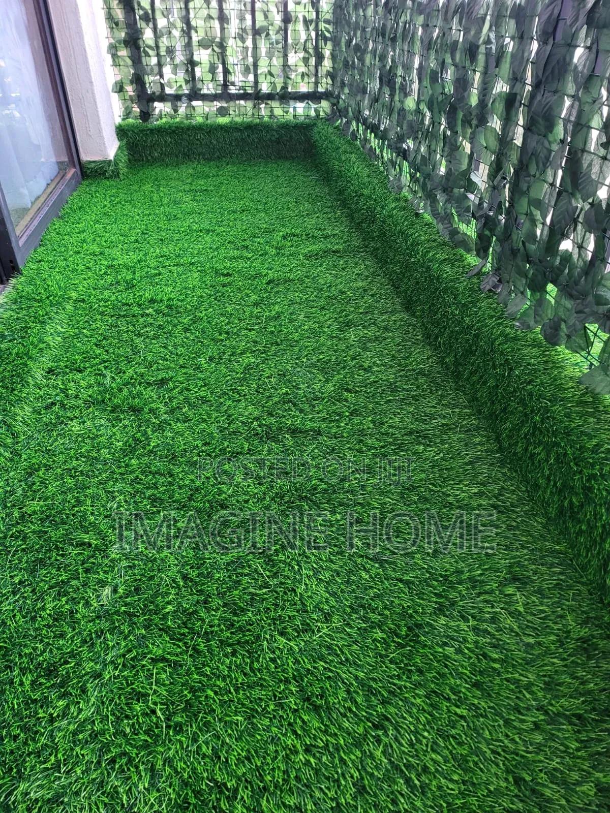 Decorative Green Fences