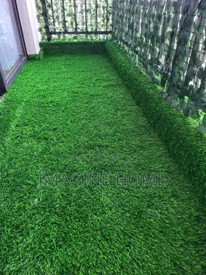 Decorative Green Fences