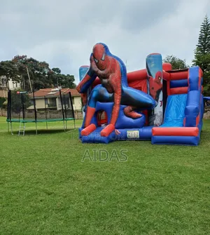 Spiderman Bouncing Castle for Hire
