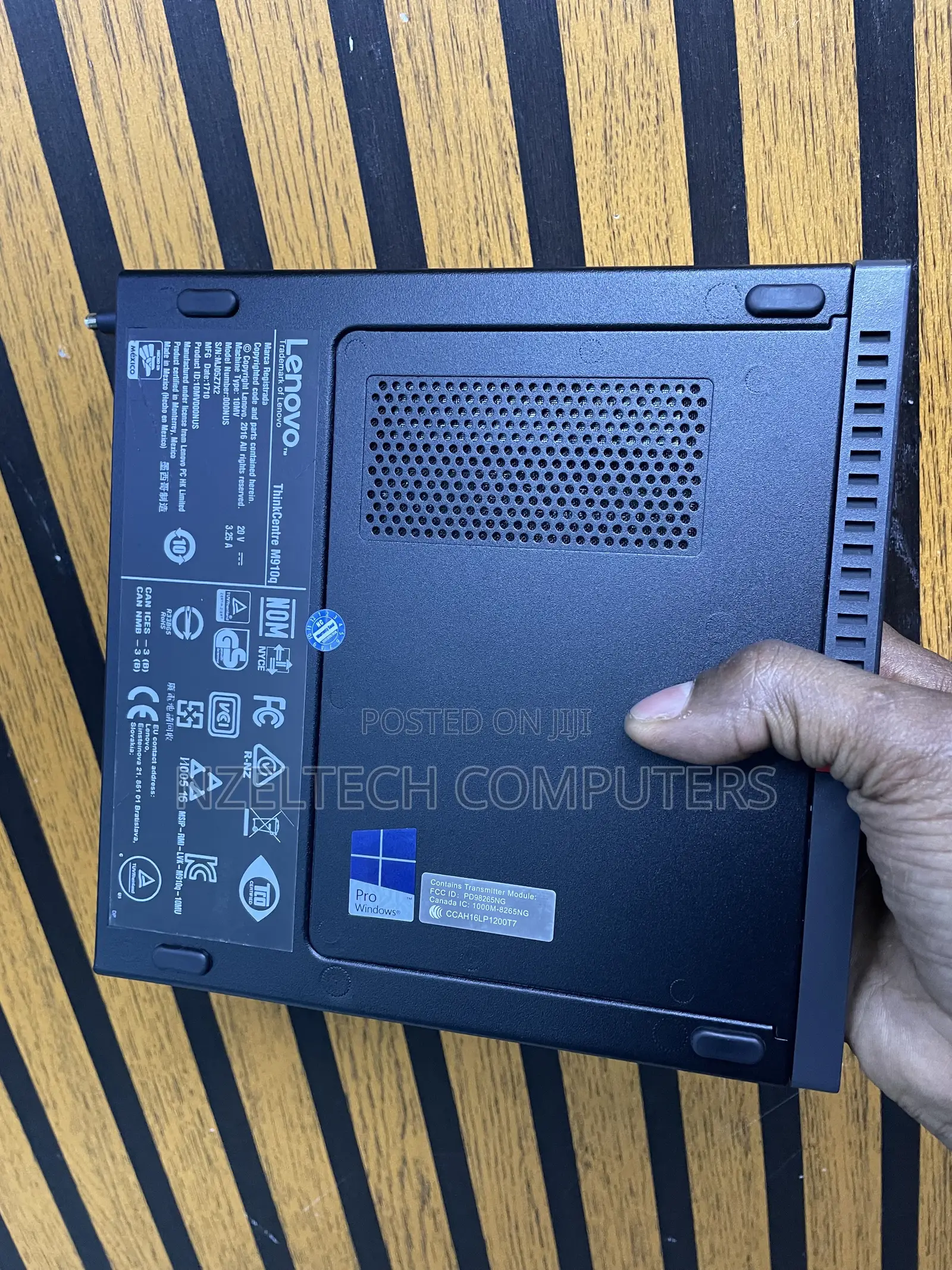 Desktop Computer Lenovo ThinkCentre M910 8GB Intel Core i5 SSD 256GB