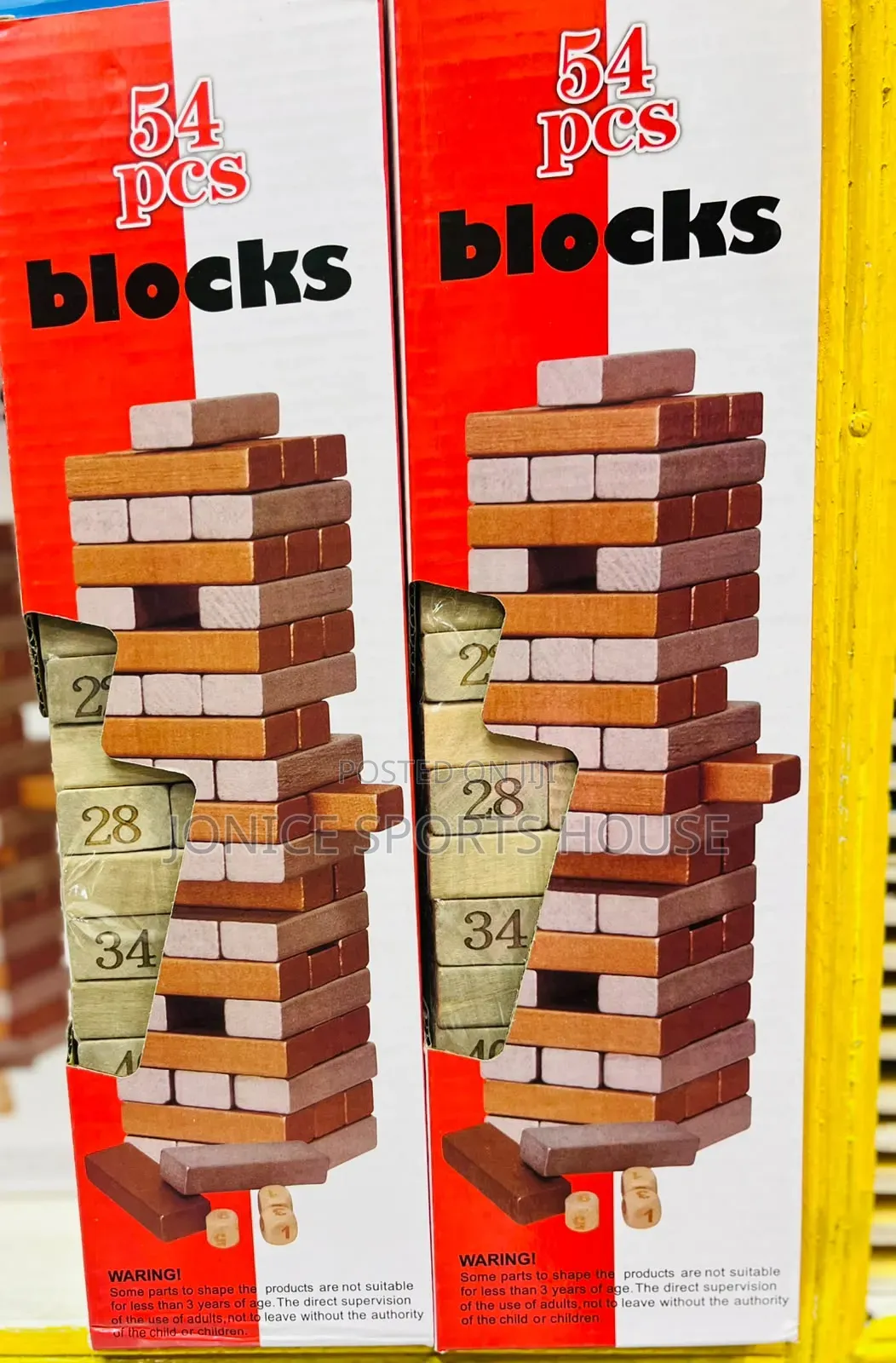 Jenga Blocks Games